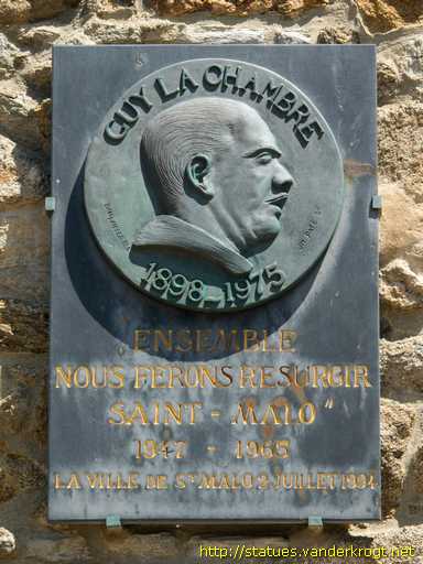 Saint-Malo /  Guy La Chambre