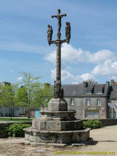 Cast / Calvaire de l'église