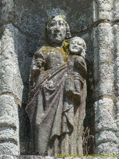 Cast /  Quatre saints de l'église Saint-Jerôme