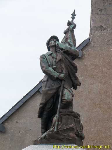 Uzel /  Monument aux morts de 1914-18