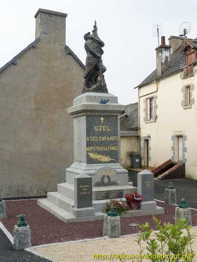 Uzel /  Monument aux morts de 1914-18