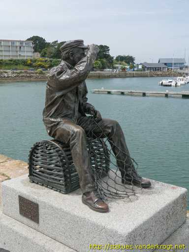 Quiberon /  Le pêcheur et l'ondine