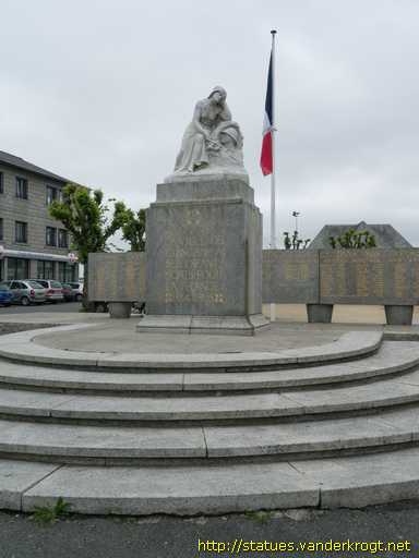 Guingamp /  Monument aux morts de 1914-18