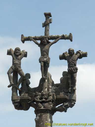 Lampaul-Guimiliau /  Calvaire