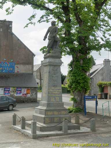 Ma&euml;l-Pestivien /  Monument aux morts de 1914-18