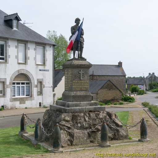 Saint-Gilles-Pligeaux /  Monument aux morts de 1914-18