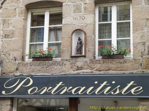 Quintin /  La Vierge à l'enfant