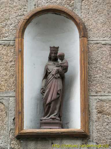 Quintin /  La Vierge à l'enfant