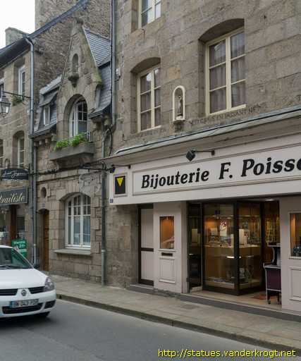 Quintin /  La Vierge à l'enfant