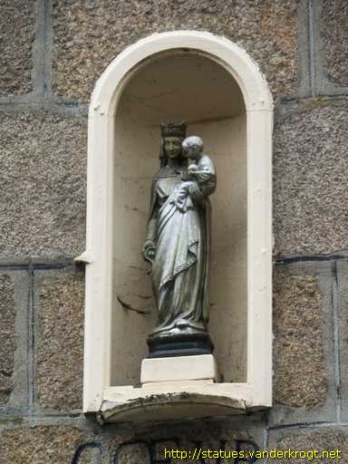 Quintin /  La Vierge à l'enfant