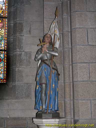 Quintin /  Jeanne d'Arc au sacre