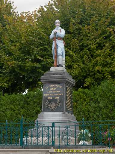 Sery /  Monument aux morts de 1914-18