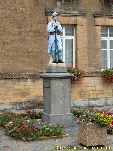 Rouvroy-sur-Audry /  Monument aux morts de 1914-18