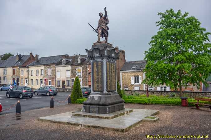 Revin /  Monument aux morts de 1914-18