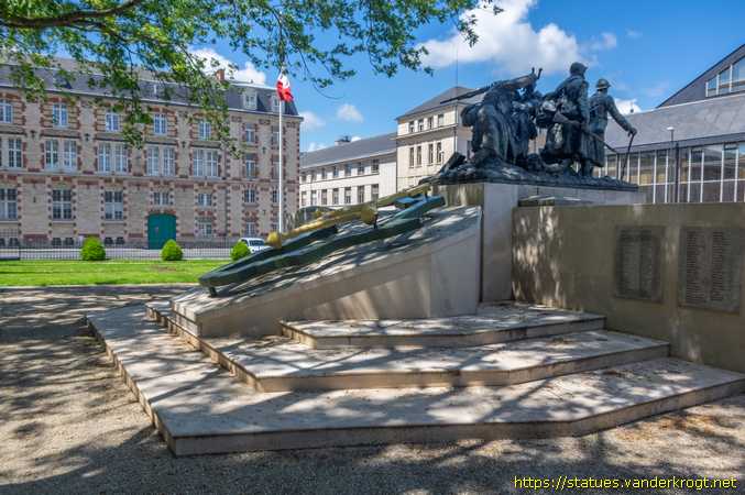 Châlons-en-Champagne /  Memorial Afrique française du Nord