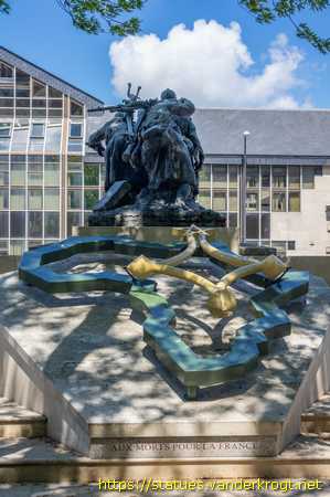 Châlons-en-Champagne /  Memorial Afrique française du Nord