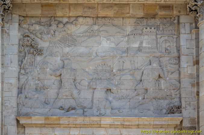 Châlons-en-Champagne /  Le martyre de Saint Étienne