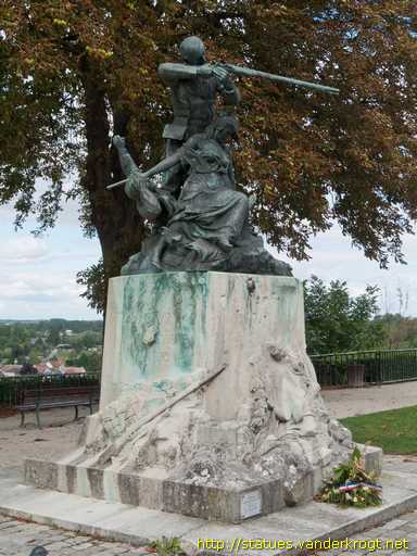Châteaudun /  Monument des Franc-Tireurs de 1870