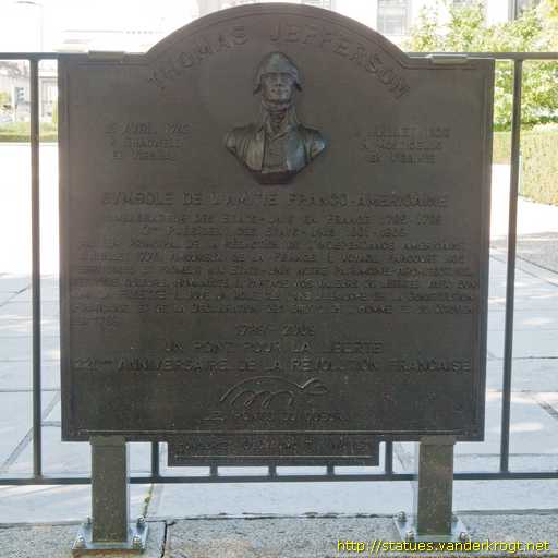 Tours /  Thomas Jefferson