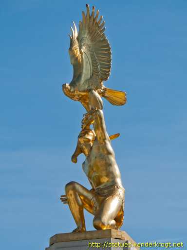 Tours /  Monument américain à Tours