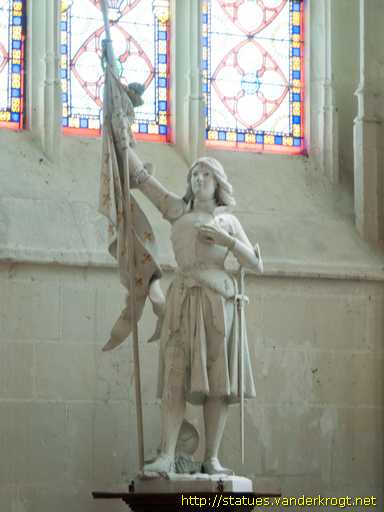 Sainte-Catherine-de-Fierbois /  Jeanne d'Arc