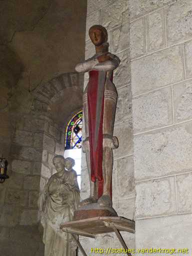 Mehun-sur-Yèvre /  Jeanne d'Arc en prière