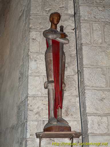 Mehun-sur-Yèvre /  Jeanne d'Arc en prière