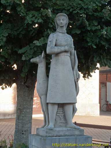 Nouan-le-Fuzelier /  Diane