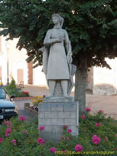 Nouan-le-Fuzelier /  Diane