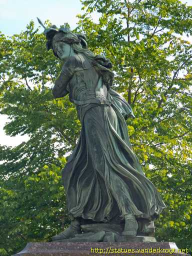 Orléans /  Jeanne d'Arc guerrière