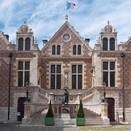 Orléans /  Jeanne d'Arc en prière
