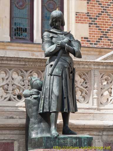 Orléans /  Jeanne d'Arc en prière