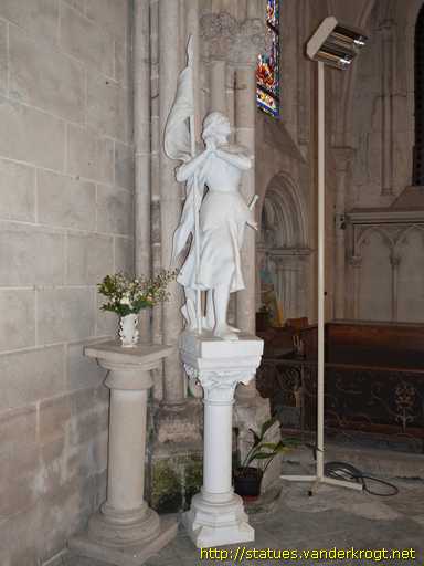 Chécy /  Jeanne d'Arc au sacre
