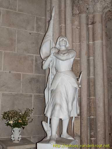Chécy /  Jeanne d'Arc au sacre