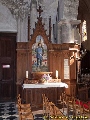 Jargeau /  Jeanne d'Arc devant Jargeau