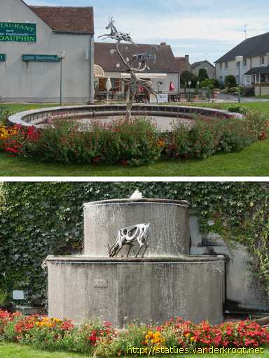 Saint-Denis-de-l'Hôtel /  Fontaines à chevreuil
