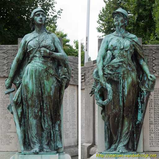 Dieppe /  Monument aux morts de 1914-18