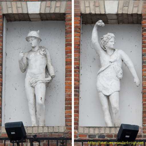 Dieppe /  Mercure et Bacchus