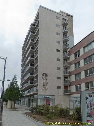 Rouen /  Jeanne d'Arc à l'étendard