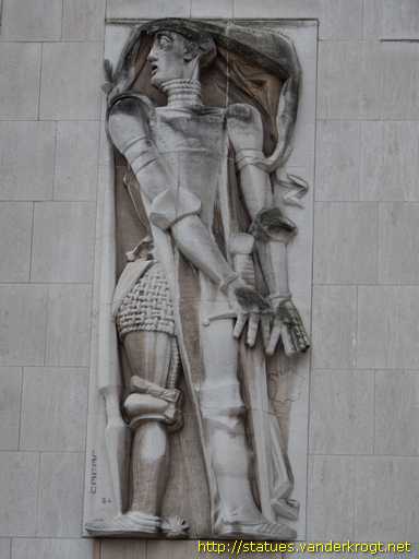 Rouen /  Jeanne d'Arc à l'étendard