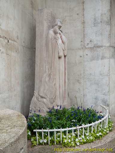 Rouen /  Jeanne d'Arc au bûcher