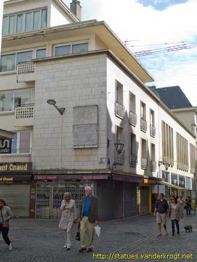 Rouen /  René Robert Cavelier de La Salle