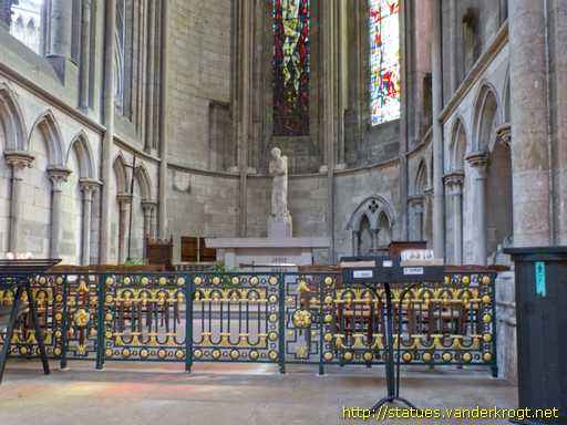 Rouen /  Jeanne d'Arc au bûcher