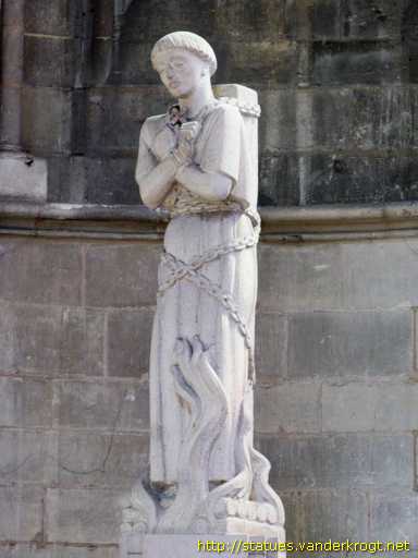 Rouen /  Jeanne d'Arc au bûcher