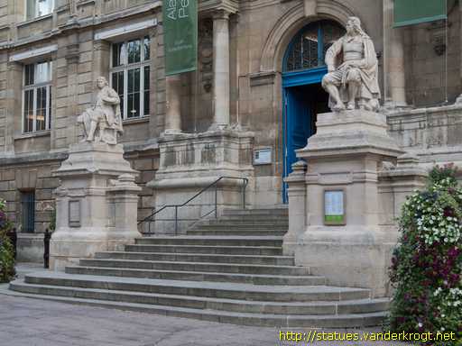 Rouen /  Nicolas Poussin et Michel Anguier