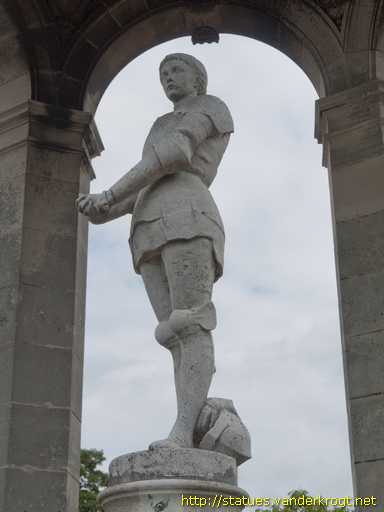 Bonsecours /  Monument commémoratif de Jeanne d'Arc
