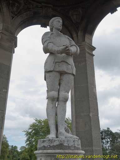 Bonsecours /  Monument commémoratif de Jeanne d'Arc