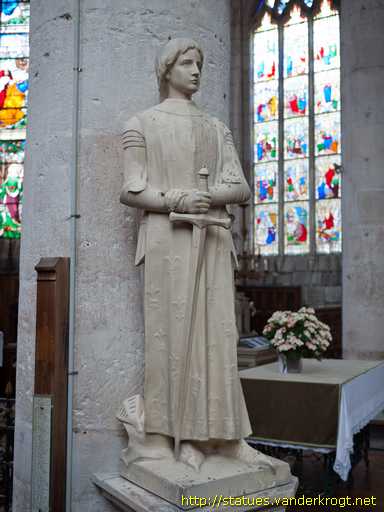 La Bouille /  Jeanne d'Arc au sacre