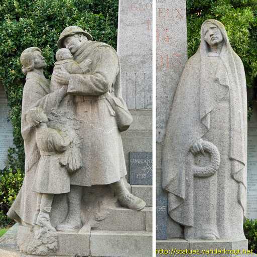 Saint-&Eacute;tienne-du-Rouvray /  Monument aux morts de 1914-18