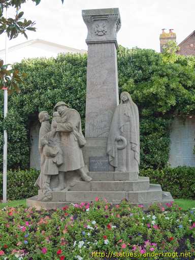 Saint-&Eacute;tienne-du-Rouvray /  Monument aux morts de 1914-18